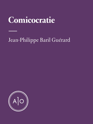 cover image of Comicocratie
